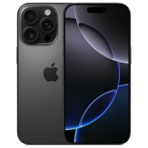אייפון אפל Apple iPhone 16 Pro 256GB -  Black Titanium - שנה אחריות פרטנר - ללא מטען וללא אוזניות