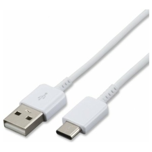 כבל מקורי סמסונג לבן USB TO TYPE C 1M