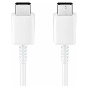 כבל מקורי סמסונג לבן TYPE C TO C 1M