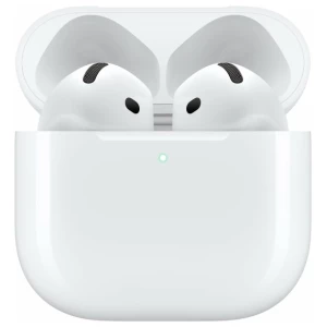 אוזניות אלחוטיות Apple AirPods 4 ANC עם בידוד רעשים אקטיבי - שנה אחריות