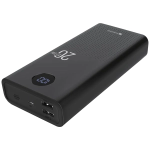 סוללת גיבוי מהירה ואיכותית מבית Miracase בצבע שחור 20000mAh