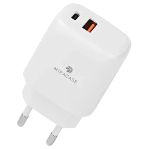 מ.קיר QC18W+PD25W מהיר לבן MIR