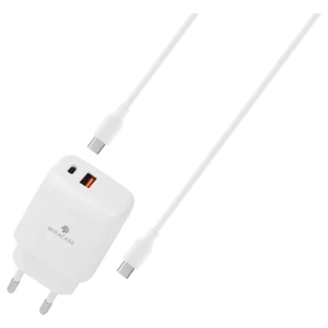 מ.קיר 18W+25W + כבל MIR C TO C