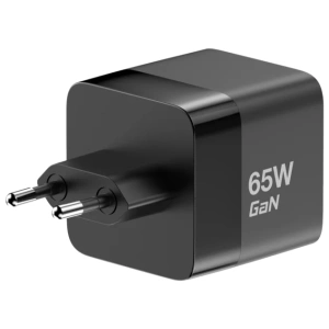 מטען קיר עם כבל נשלף MWC65RC בצבע שחור מבית MIRACASE