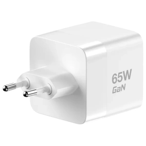 מטען קיר עם כבל נשלף MWC65RC בצבע לבן מבית MIRACASE