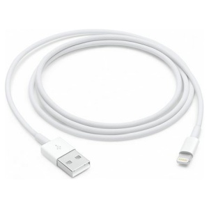 כבל Apple Lightning to USB באורך 1 מטר