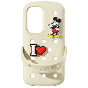 כיסוי SLBS Crocs עבור Galaxy S25 - בז