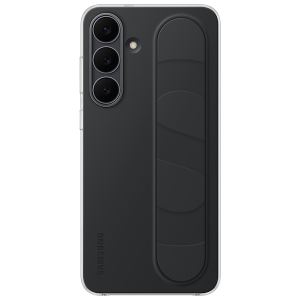 Standing Grip Case עבור Galaxy S25 FE - שחור