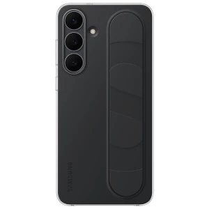 Standing Grip Case עבור Galaxy S25 FE - שחור