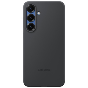 כיסוי סיליקון עבור Galaxy S25+ - שחור