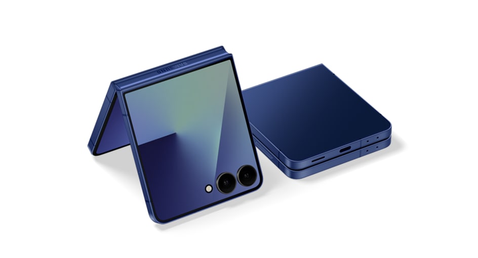 ⁦Galaxy Z Flip7 סמסונג סמארטפון מתקפל⁩ – תמונה ⁦4⁩