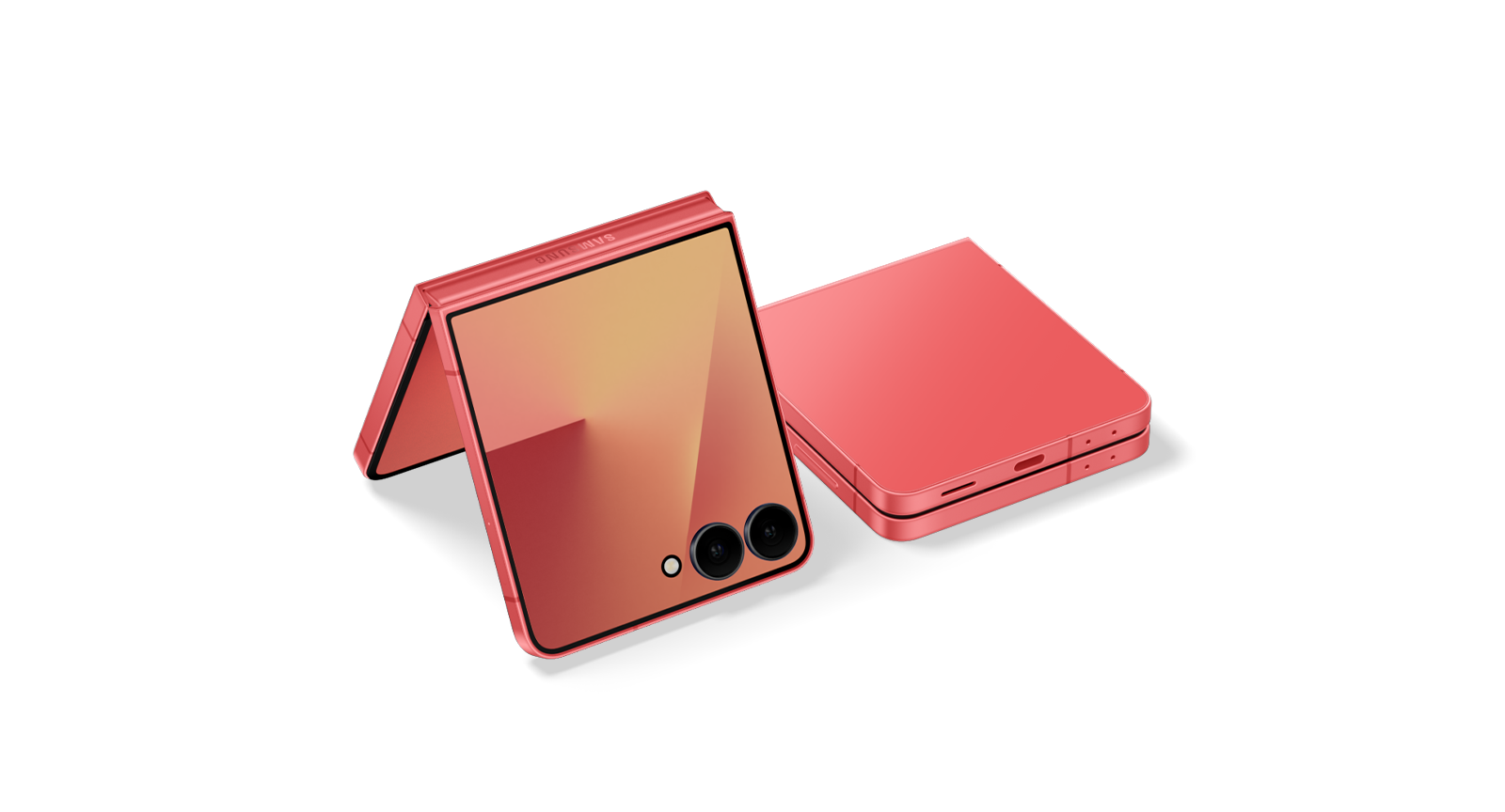⁦Galaxy Z Flip7 סמסונג סמארטפון מתקפל⁩ – תמונה ⁦2⁩